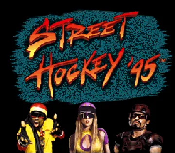 Street Sports - Street Hockey '95 (USA) screen shot title